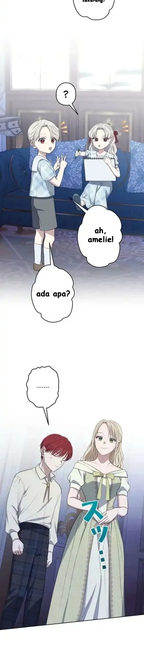 I Became the Contract Mother of the Grim Reaper Duke’s Family and They Became Obsessed With Me Chapter 53 Gambar 6