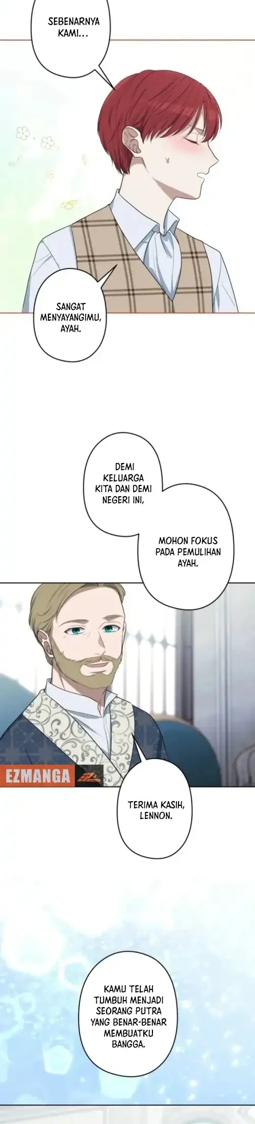 I Became the Contract Mother of the Grim Reaper Duke’s Family and They Became Obsessed With Me Chapter 54 Gambar 6