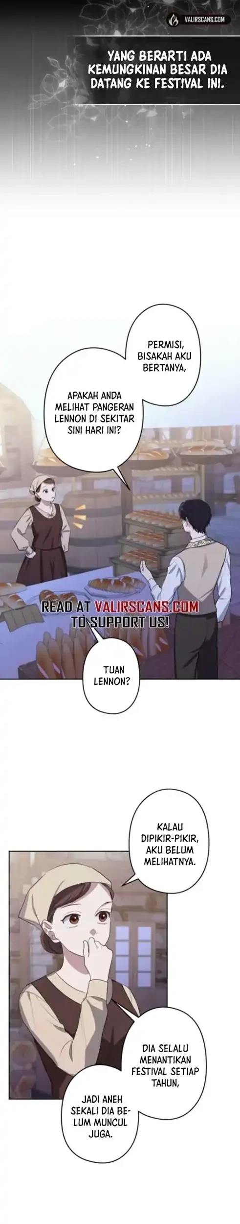 I Became the Contract Mother of the Grim Reaper Duke’s Family and They Became Obsessed With Me Chapter 59 Gambar 6