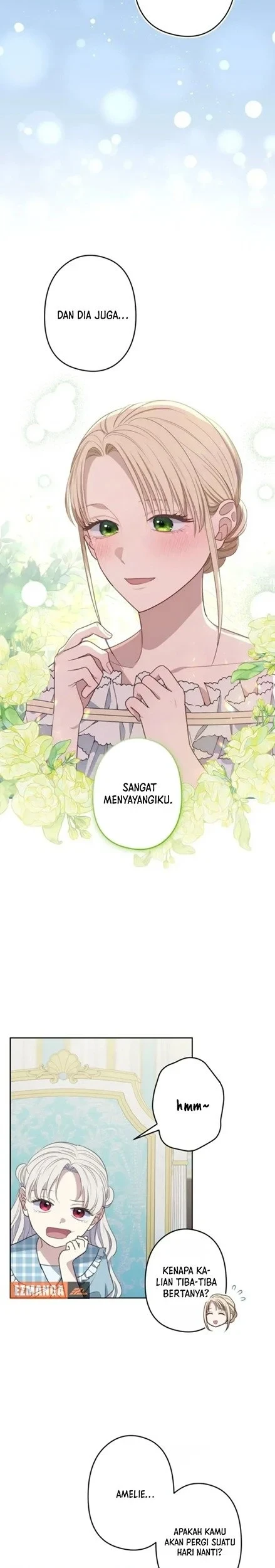 I Became the Contract Mother of the Grim Reaper Duke’s Family and They Became Obsessed With Me Chapter 65 Gambar 7