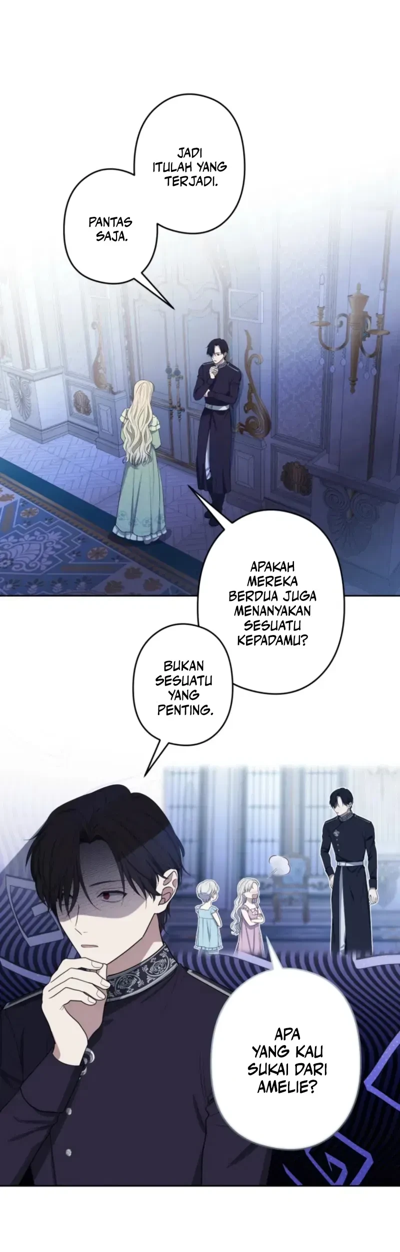 I Became the Contract Mother of the Grim Reaper Duke’s Family and They Became Obsessed With Me Chapter 66 Gambar 8