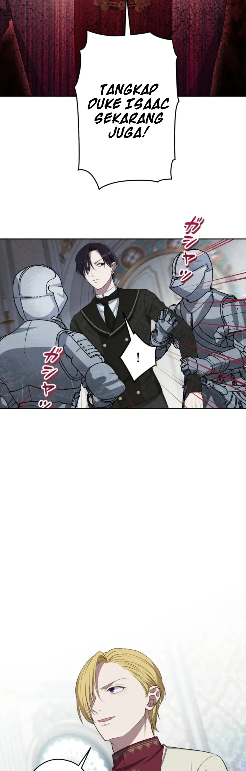 I Became the Contract Mother of the Grim Reaper Duke’s Family and They Became Obsessed With Me Chapter 67 Gambar 8