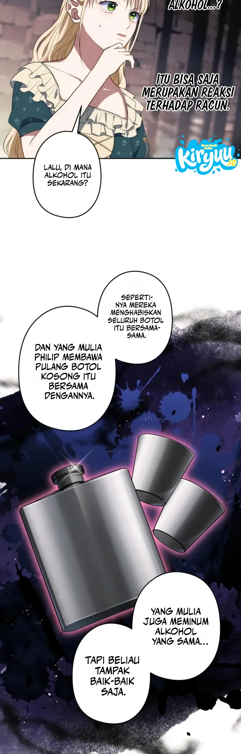 I Became the Contract Mother of the Grim Reaper Duke’s Family and They Became Obsessed With Me Chapter 68 Gambar 8
