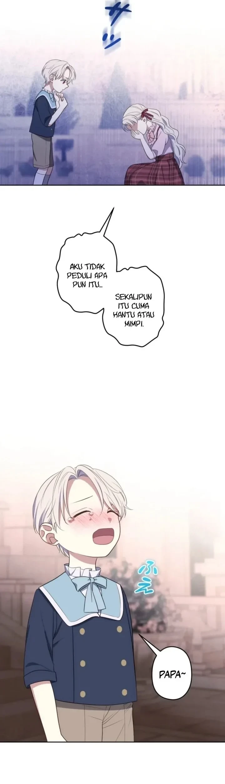 I Became the Contract Mother of the Grim Reaper Duke’s Family and They Became Obsessed With Me Chapter 71 Gambar 9