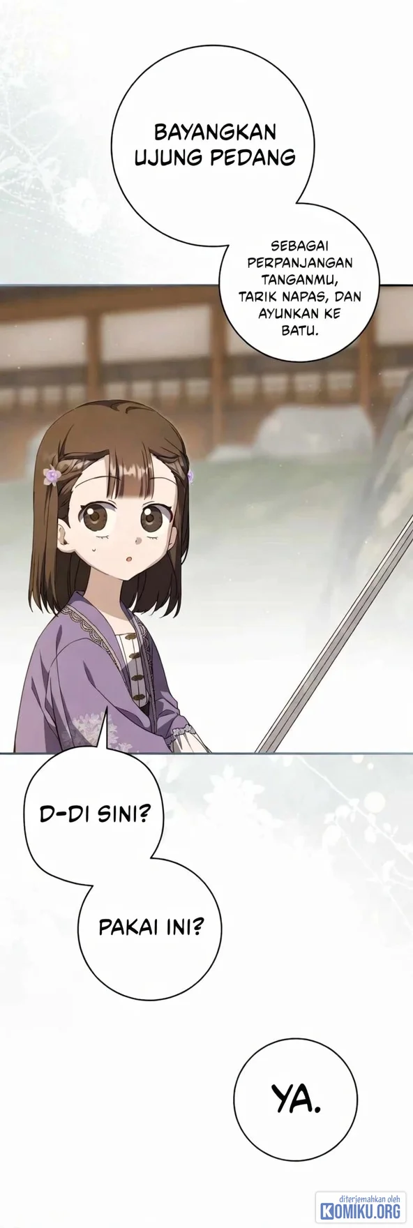 I Became the Despised Granddaughter of the Murim Family Chapter 105 Gambar 16