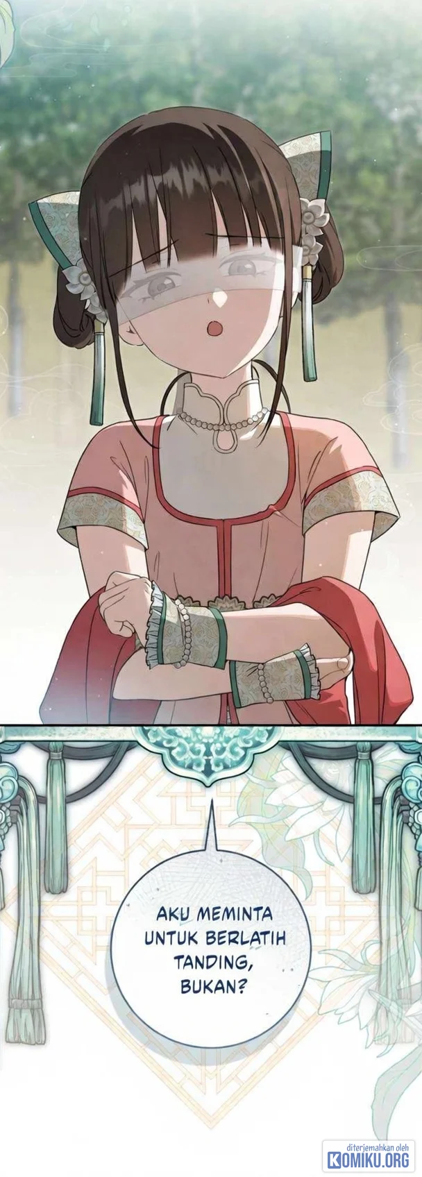 I Became the Despised Granddaughter of the Murim Family Chapter 107 Gambar 17