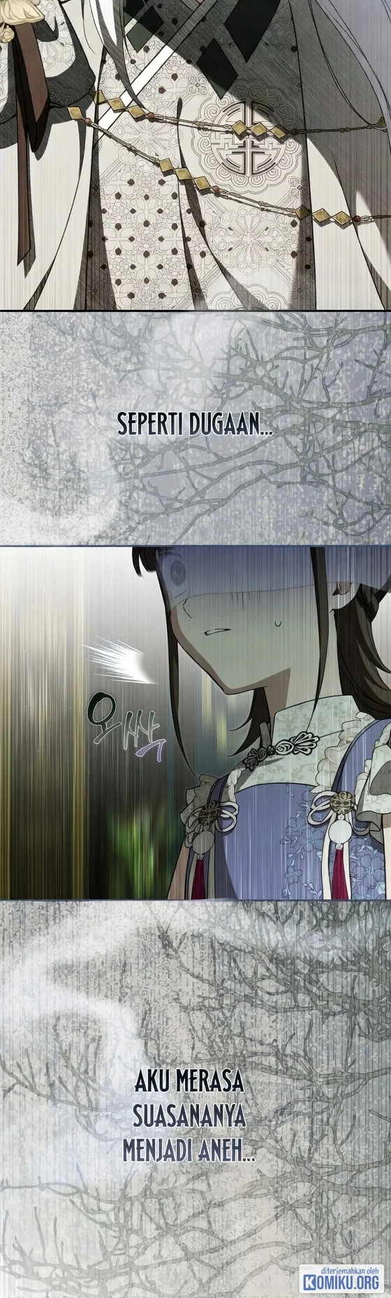 I Became the Despised Granddaughter of the Murim Family Chapter 110 Gambar 20