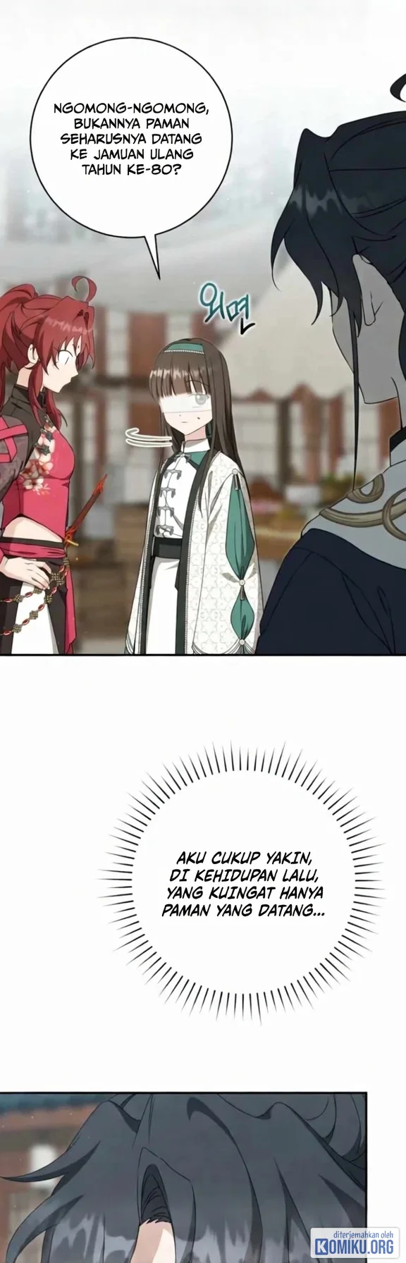 I Became the Despised Granddaughter of the Murim Family Chapter 115 Gambar 16
