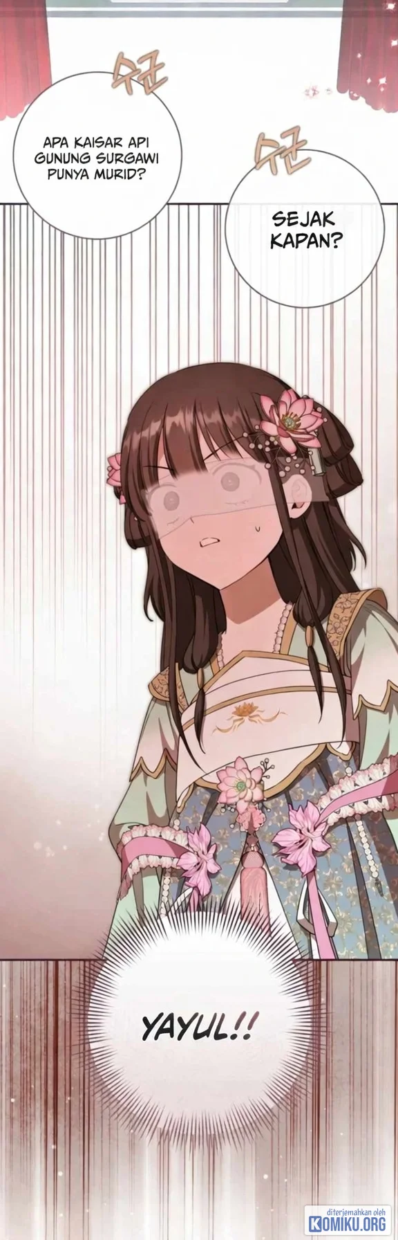 I Became the Despised Granddaughter of the Murim Family Chapter 119 Gambar 16