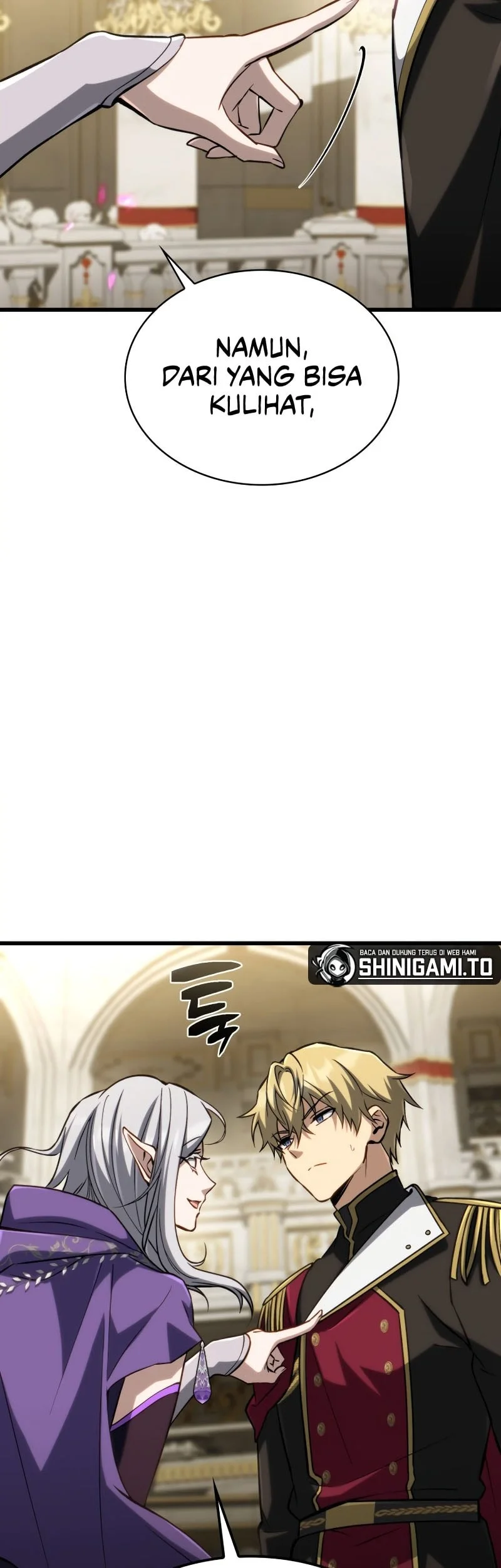 I Became the First Prince: Legend of Sword's Song Chapter 22 Gambar 19