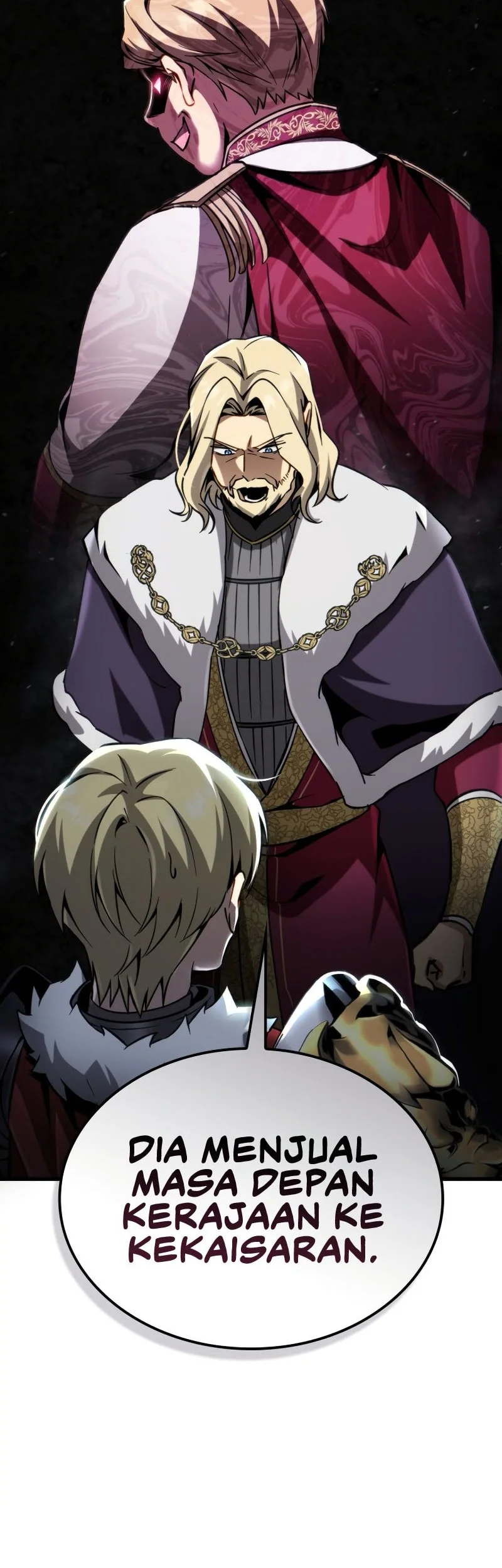 I Became the First Prince: Legend of Sword's Song Chapter 35 Gambar 17