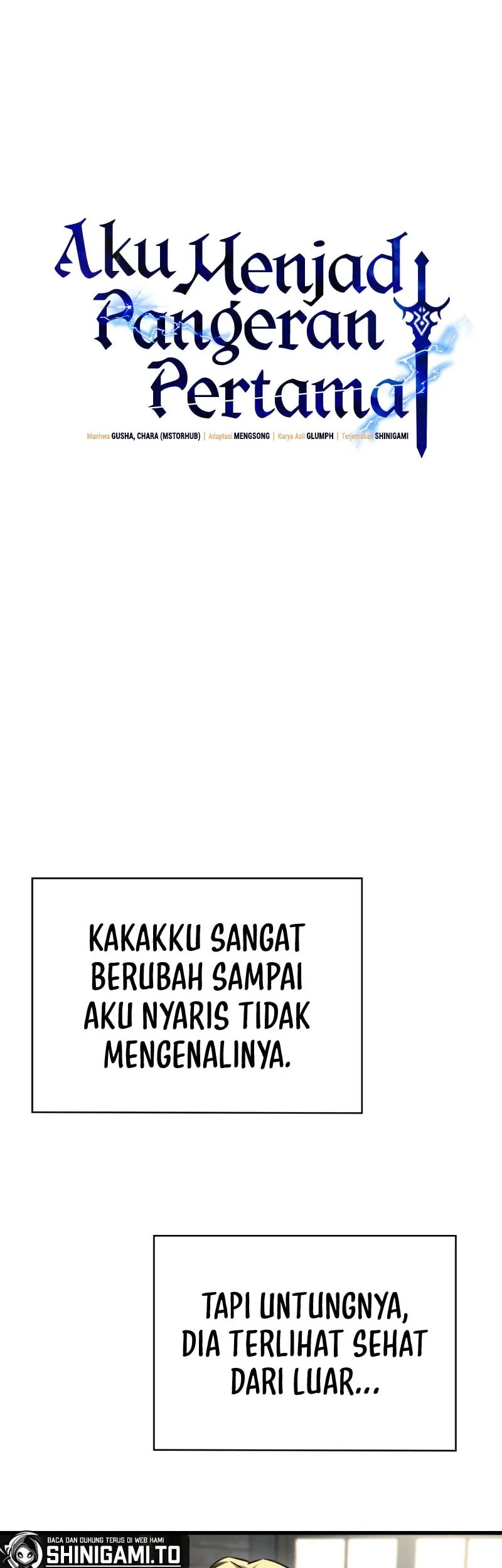 I Became the First Prince: Legend of Sword's Song Chapter 36 Gambar 18