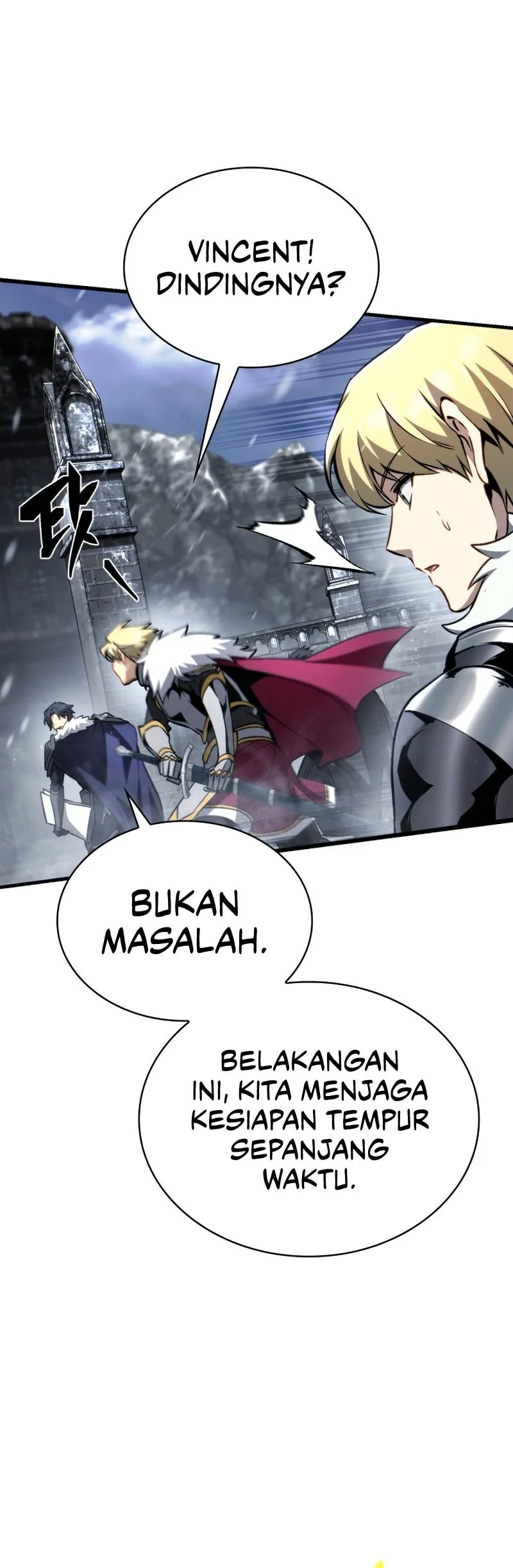 I Became the First Prince: Legend of Sword's Song Chapter 37 Gambar 20