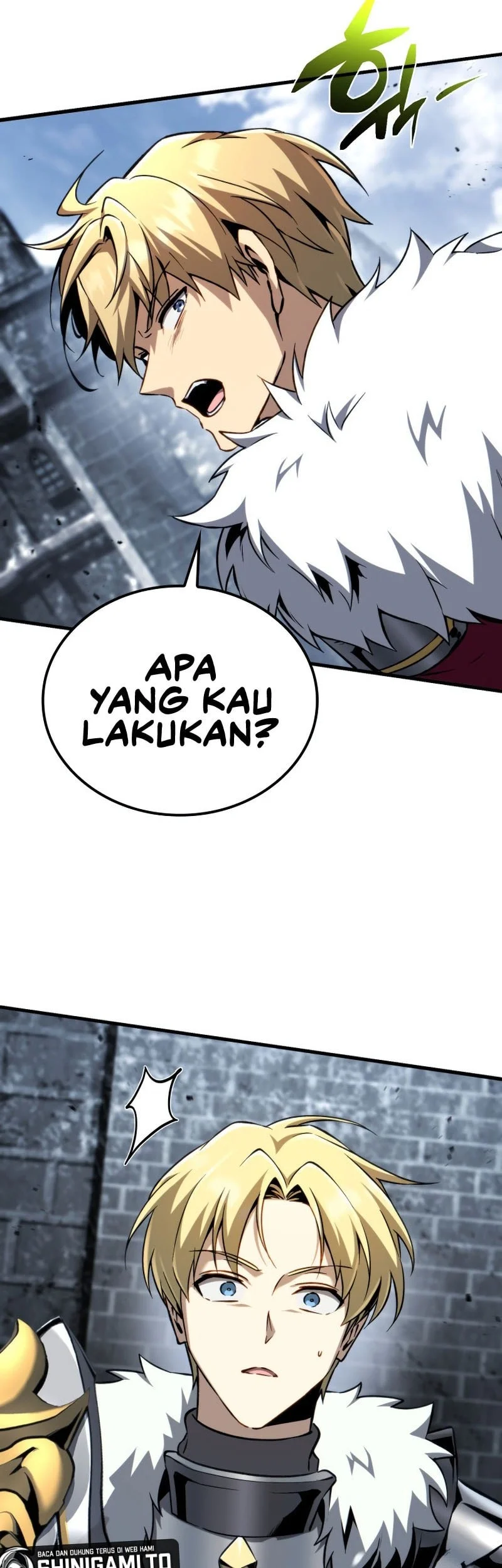 I Became the First Prince: Legend of Sword's Song Chapter 37 Gambar 21