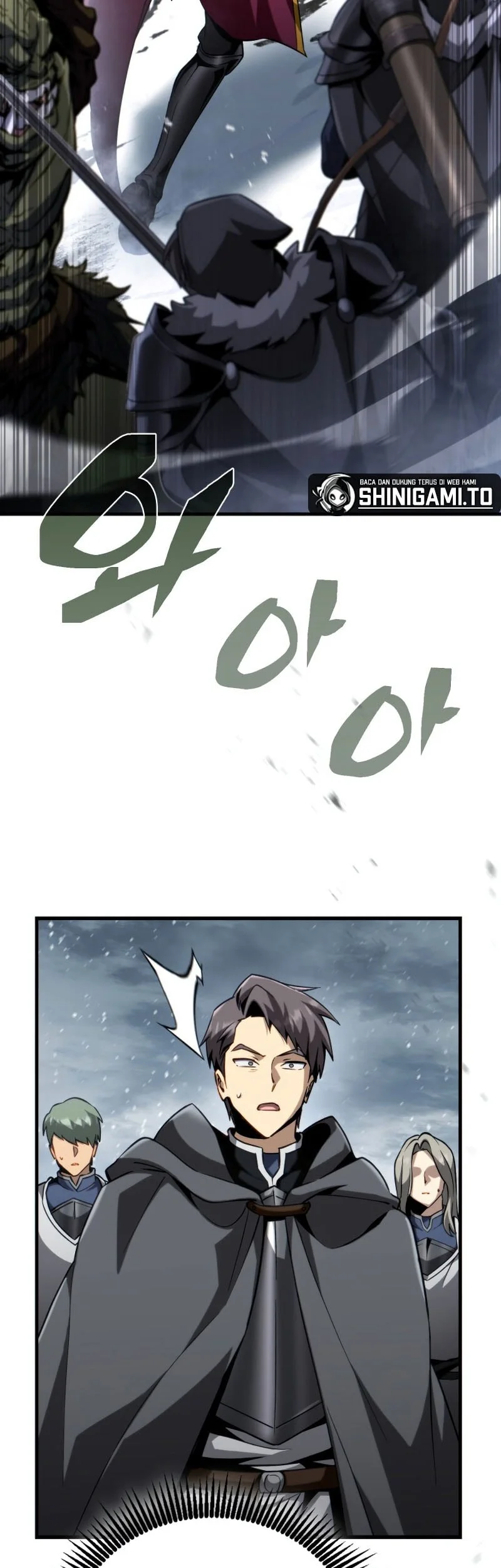 I Became the First Prince: Legend of Sword's Song Chapter 40 Gambar 23