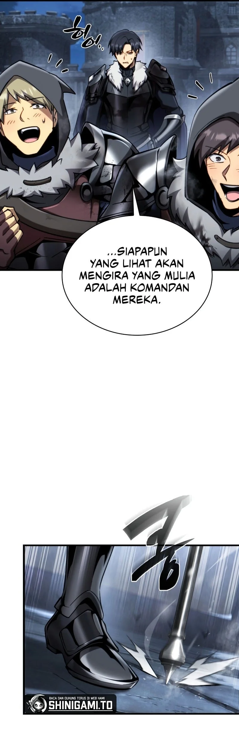 I Became the First Prince: Legend of Sword's Song Chapter 41 Gambar 18