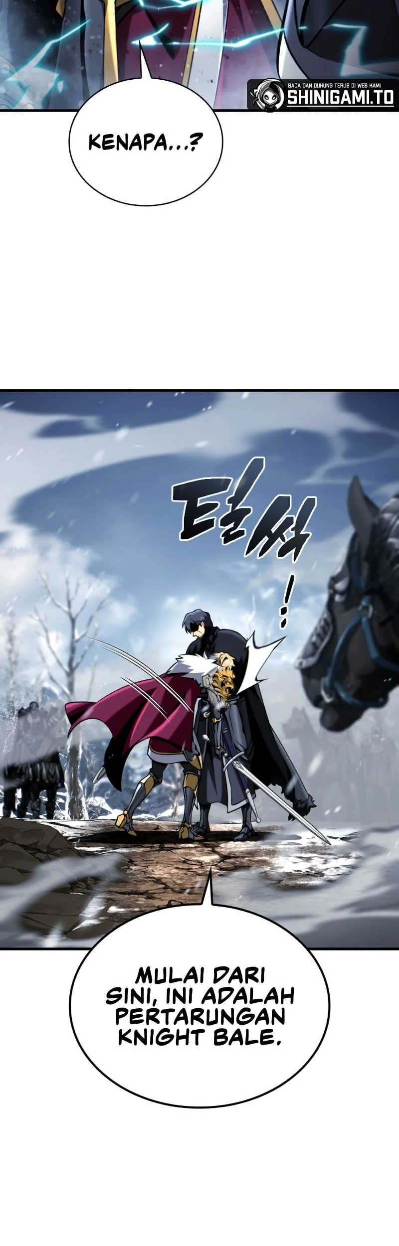 I Became the First Prince: Legend of Sword's Song Chapter 46 Gambar 19