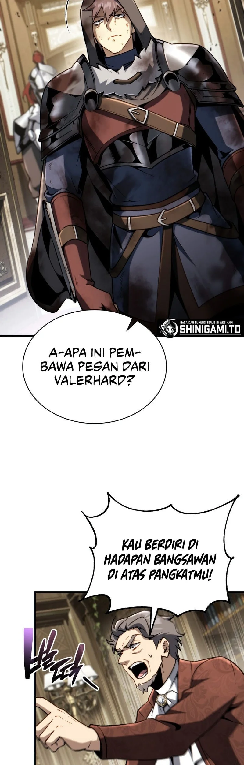 I Became the First Prince: Legend of Sword's Song Chapter 47 Gambar 16