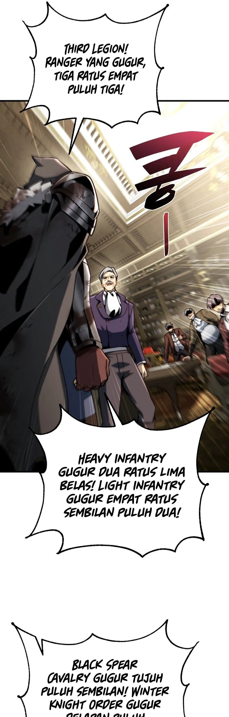 I Became the First Prince: Legend of Sword's Song Chapter 47 Gambar 18