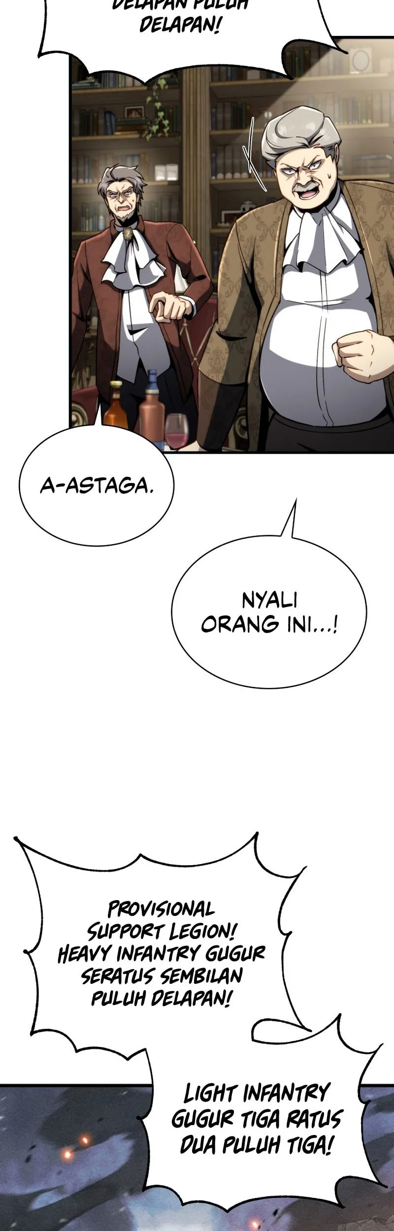 I Became the First Prince: Legend of Sword's Song Chapter 47 Gambar 19