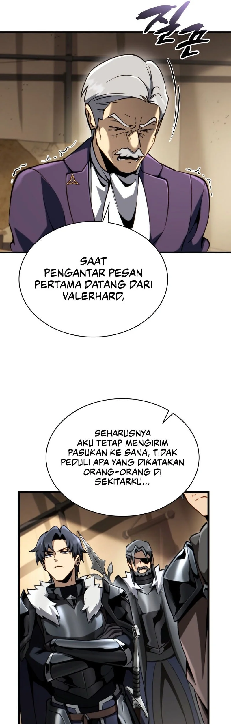I Became the First Prince: Legend of Sword's Song Chapter 48 Gambar 19
