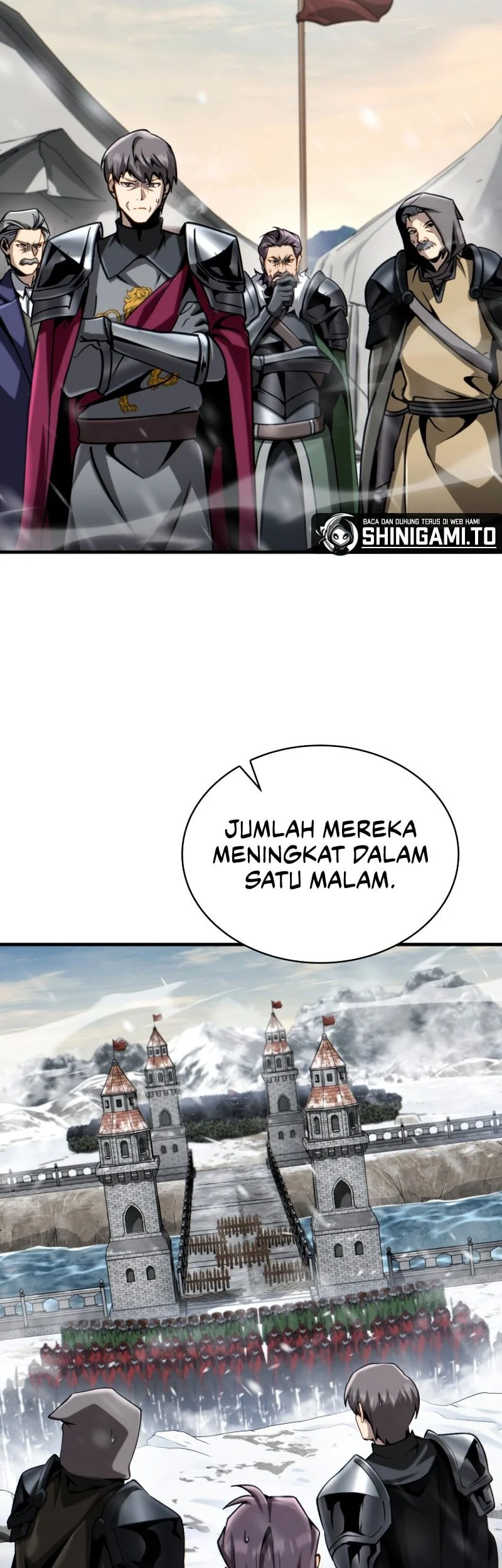I Became the First Prince: Legend of Sword's Song Chapter 50 Gambar 17