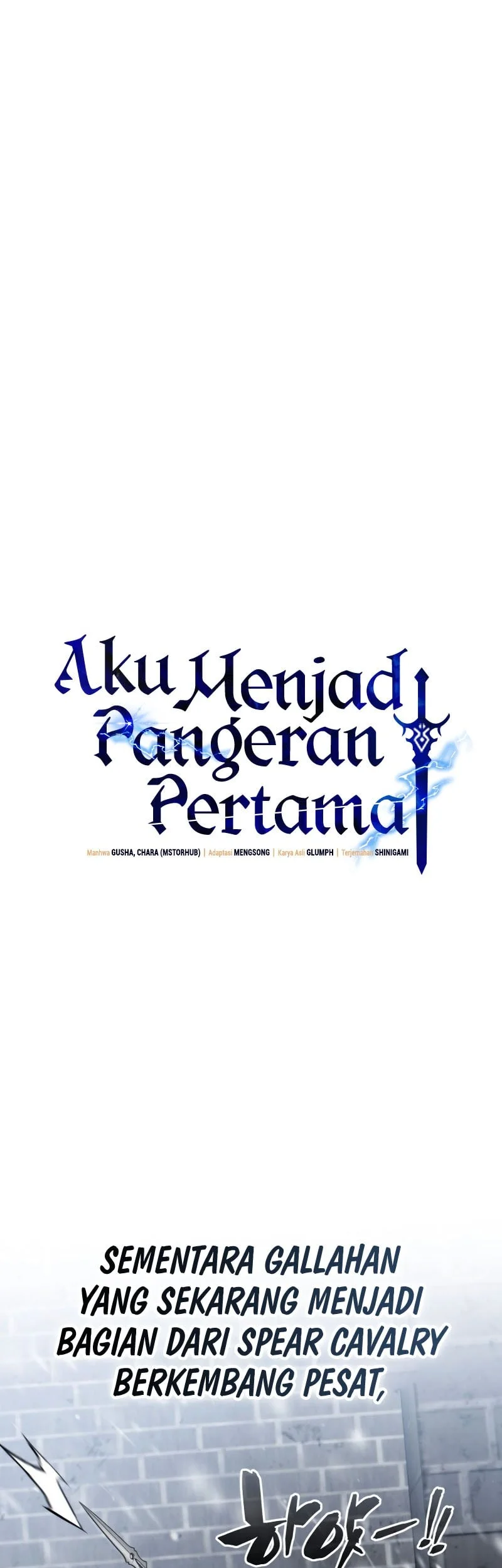 I Became the First Prince: Legend of Sword's Song Chapter 57 Gambar 16