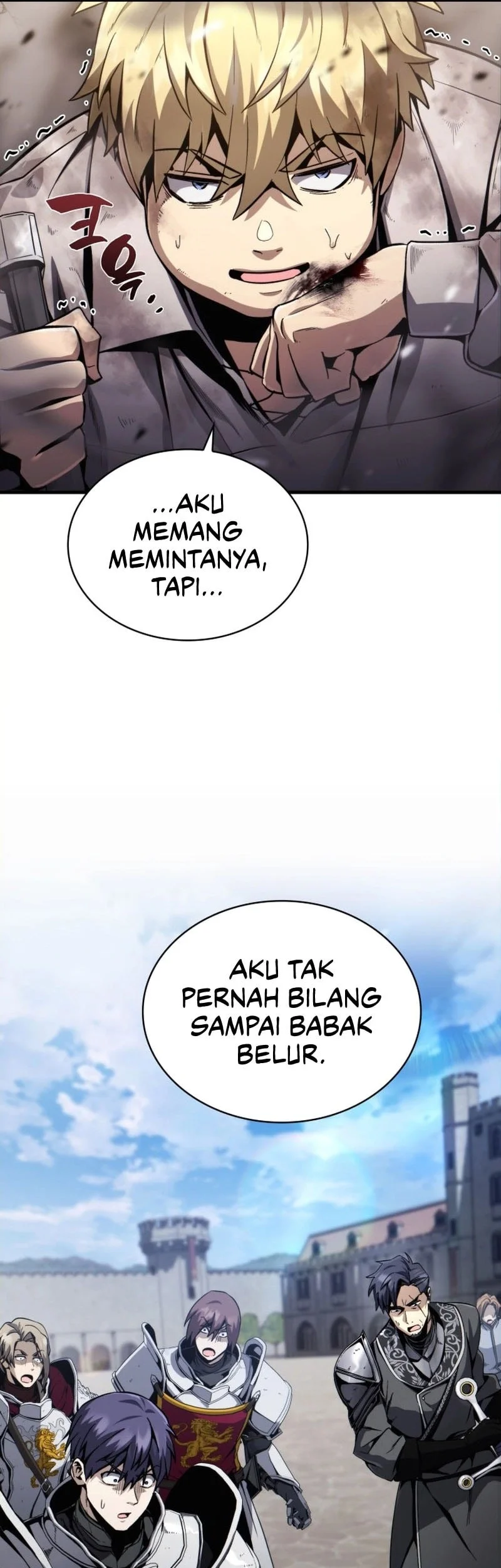 I Became the First Prince: Legend of Sword's Song Chapter 6 Gambar 18