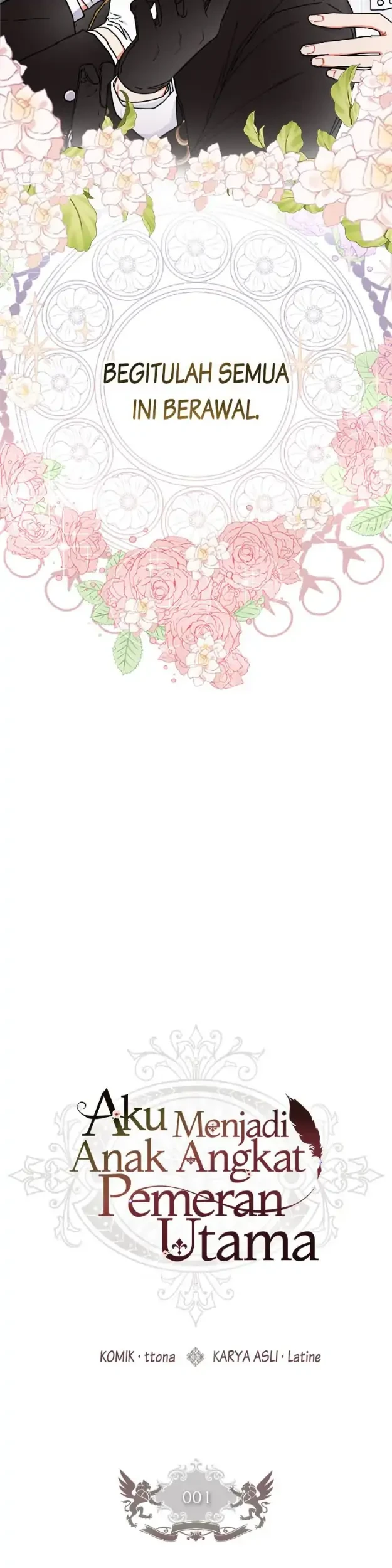 I Became the Male Lead's Adopted Daughter Chapter 1 Gambar 10