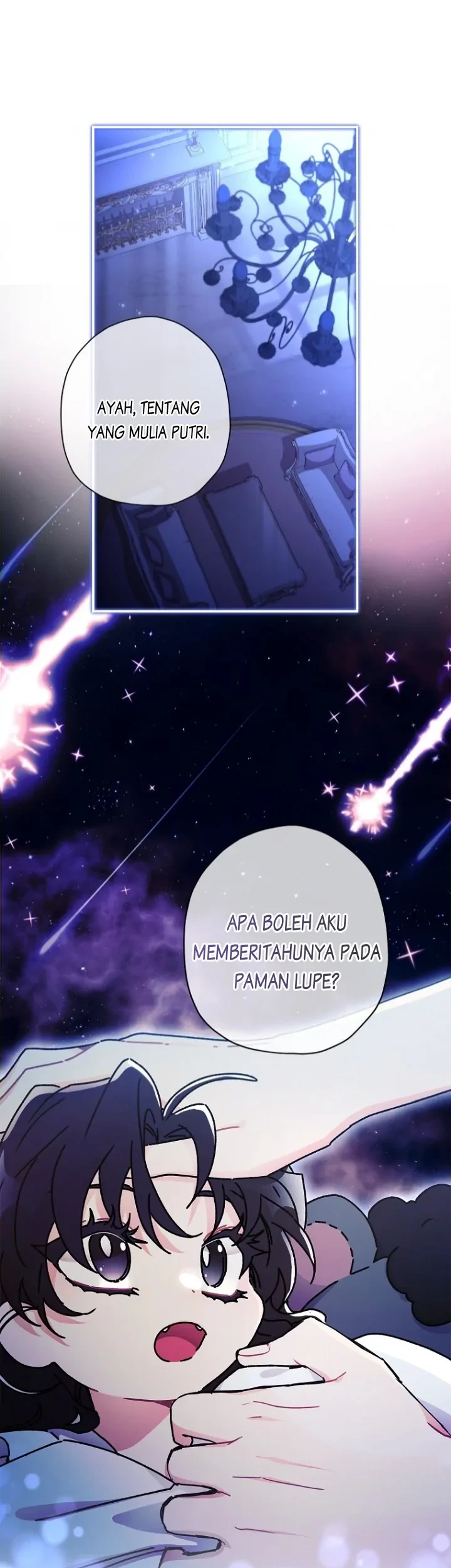 I Became the Male Lead's Adopted Daughter Chapter 100 Gambar 11