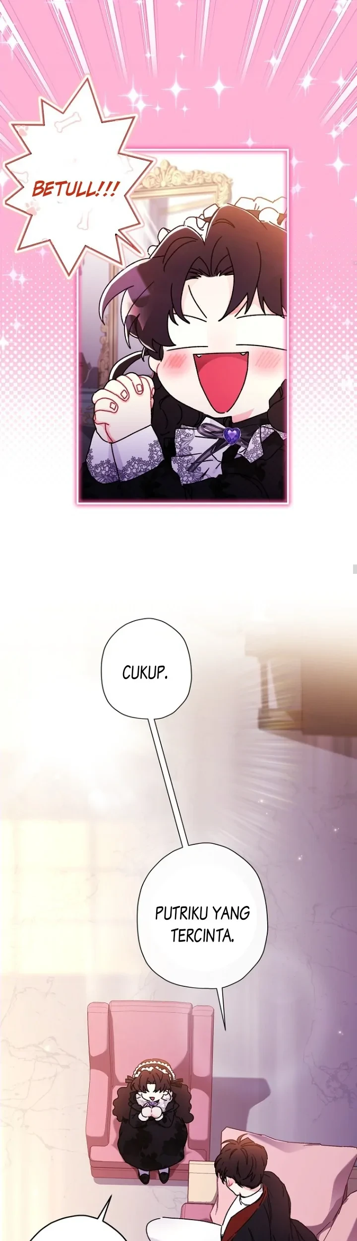 I Became the Male Lead's Adopted Daughter Chapter 102 Gambar 13