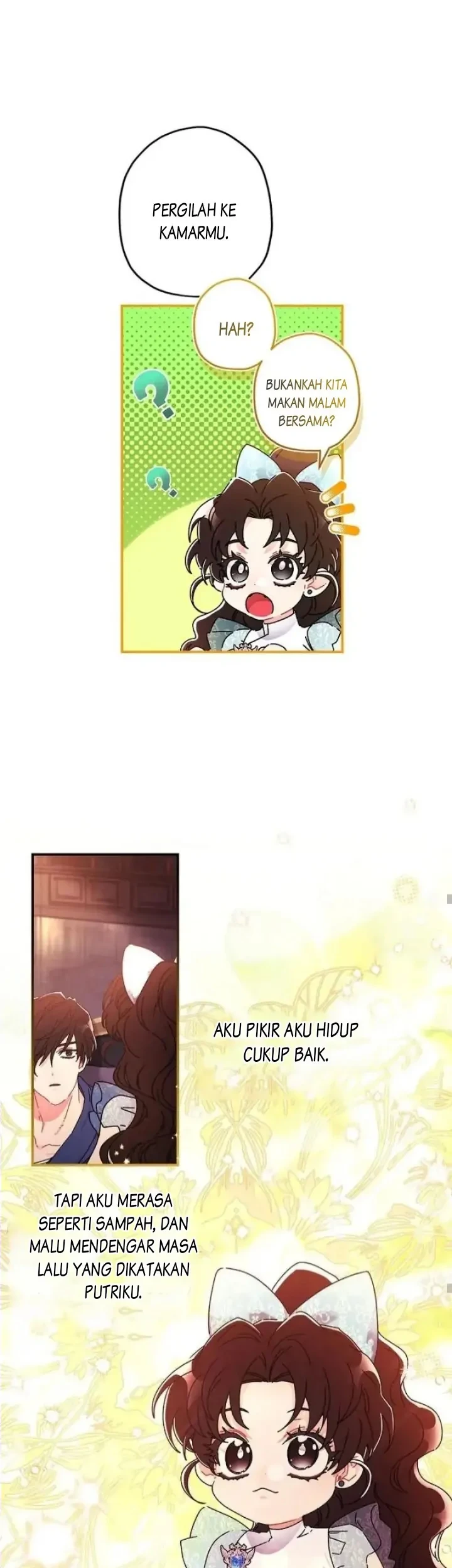 I Became the Male Lead's Adopted Daughter Chapter 103 Gambar 11