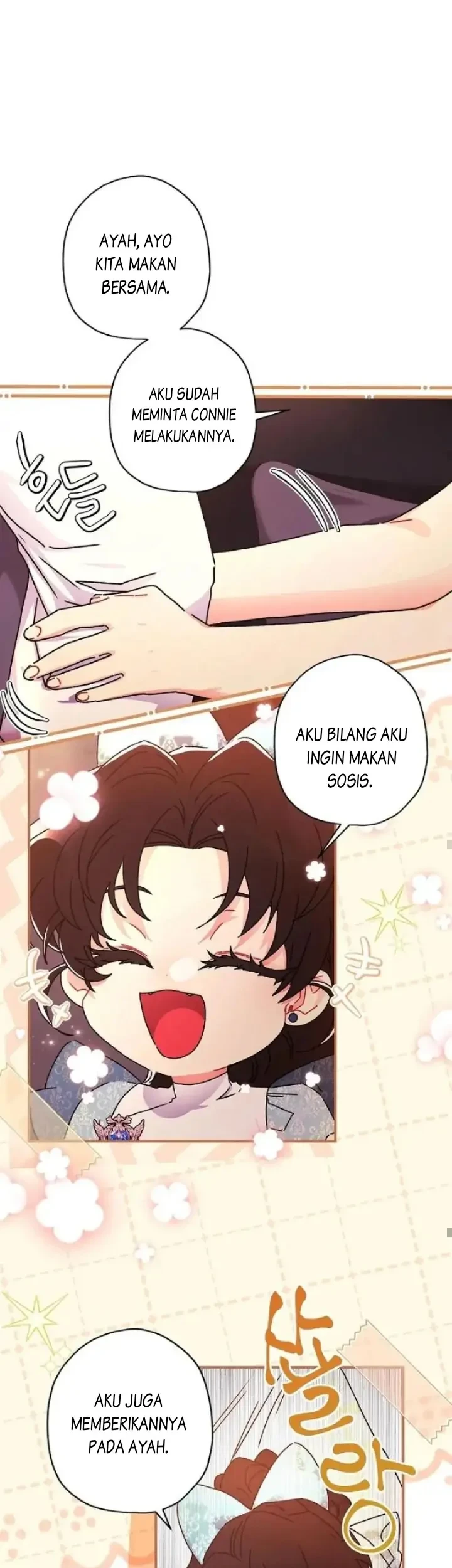 I Became the Male Lead's Adopted Daughter Chapter 103 Gambar 13