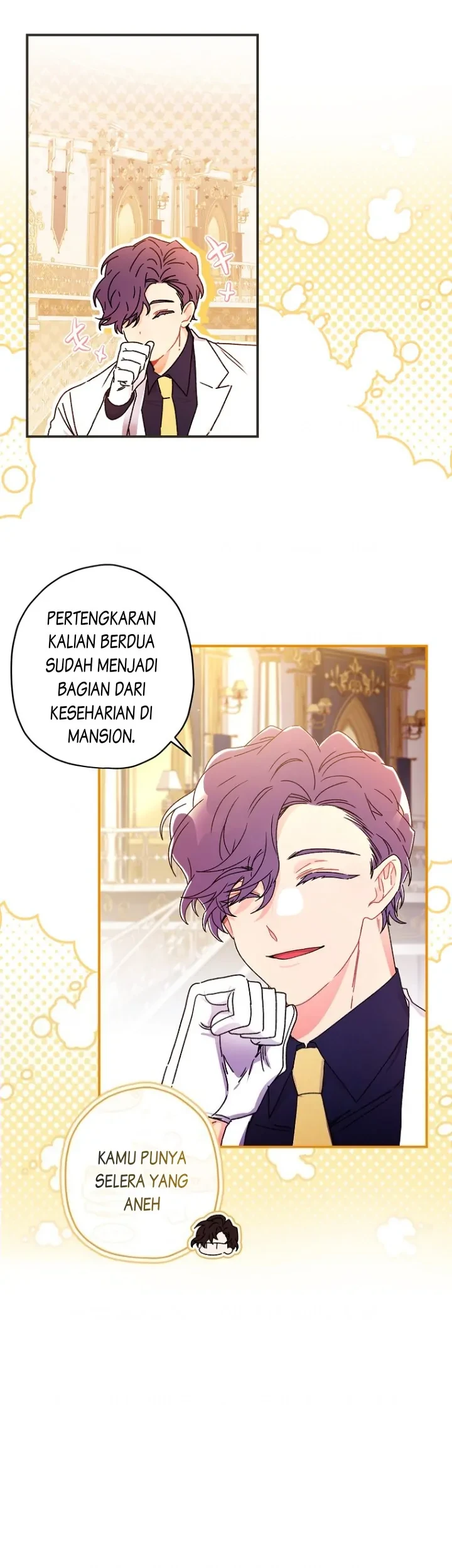 I Became the Male Lead's Adopted Daughter Chapter 104 Gambar 12