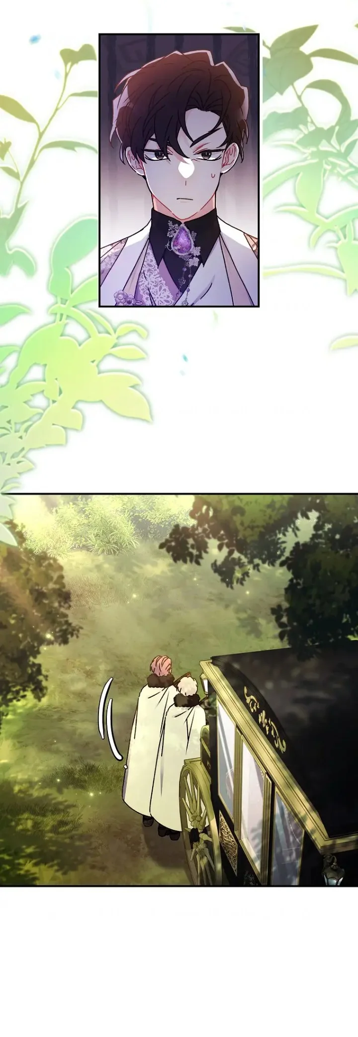 I Became the Male Lead's Adopted Daughter Chapter 105 Gambar 12