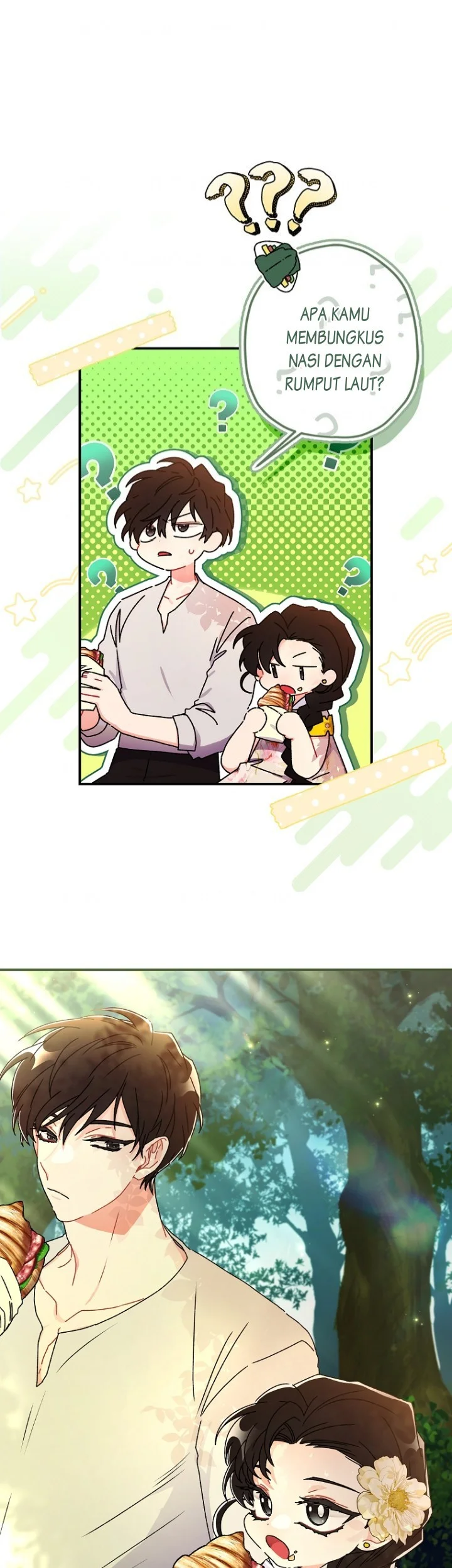I Became the Male Lead's Adopted Daughter Chapter 106 Gambar 11