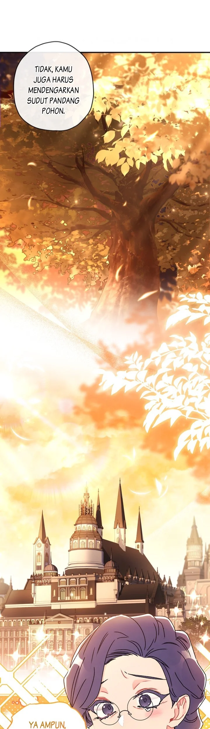 I Became the Male Lead's Adopted Daughter Chapter 108 Gambar 10