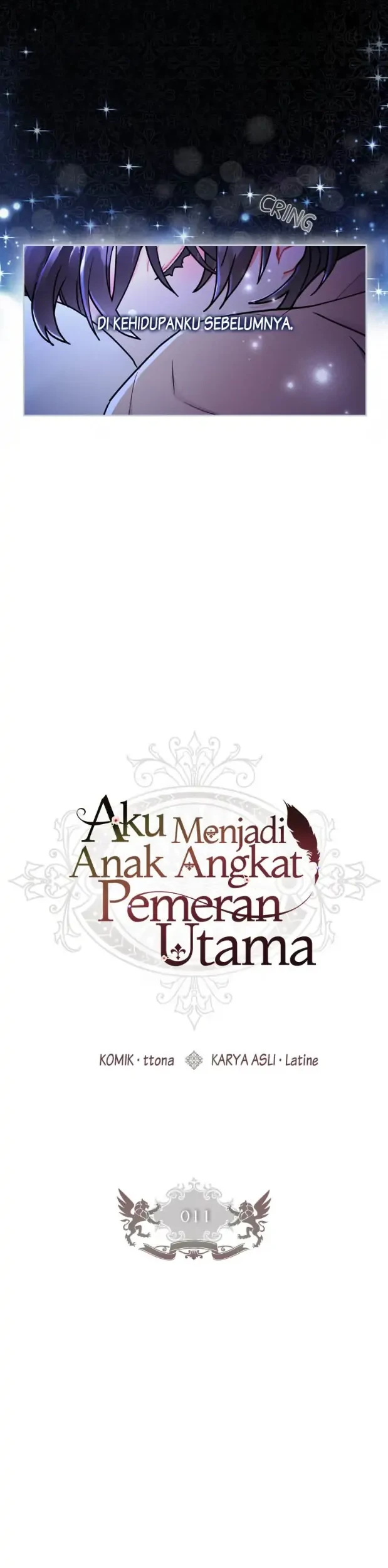 I Became the Male Lead's Adopted Daughter Chapter 11 Gambar 8