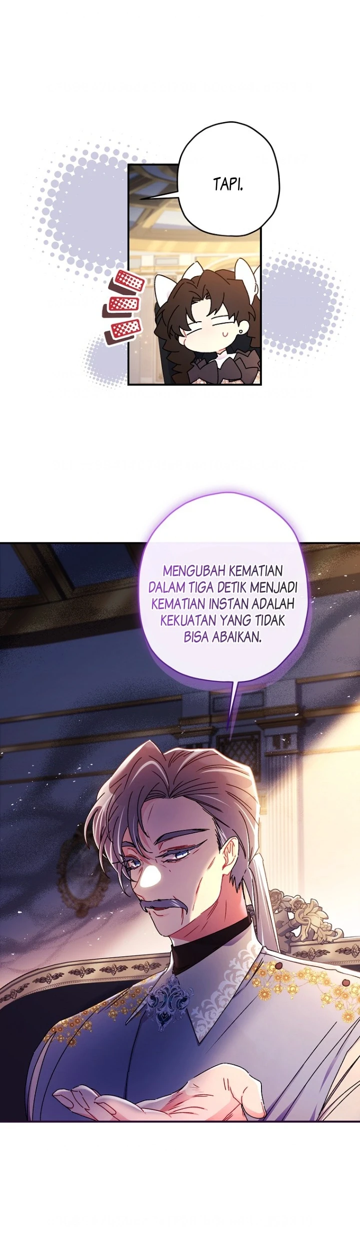 I Became the Male Lead's Adopted Daughter Chapter 110 Gambar 17