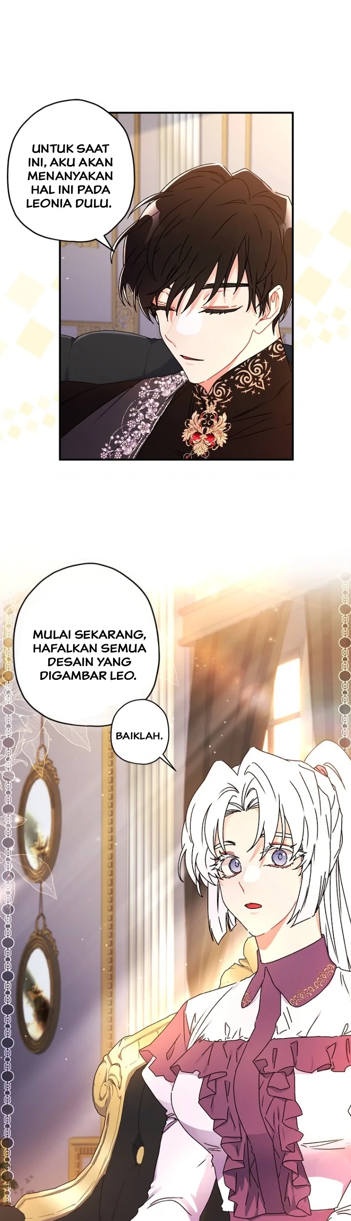 I Became the Male Lead's Adopted Daughter Chapter 112 Gambar 17