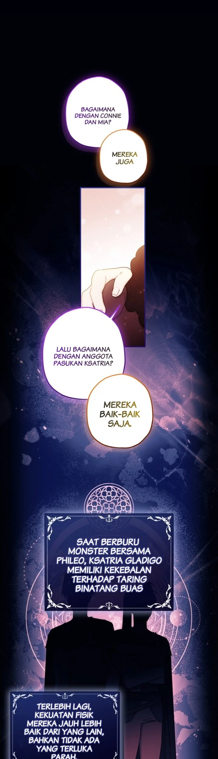I Became the Male Lead's Adopted Daughter Chapter 118 Gambar 16