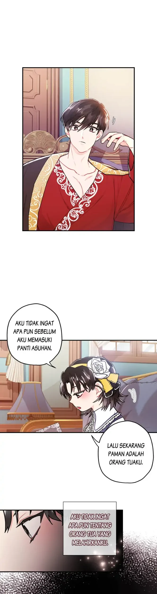 I Became the Male Lead's Adopted Daughter Chapter 12 Gambar 8