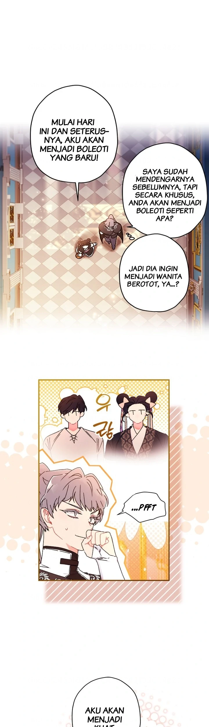 I Became the Male Lead's Adopted Daughter Chapter 121 Gambar 20