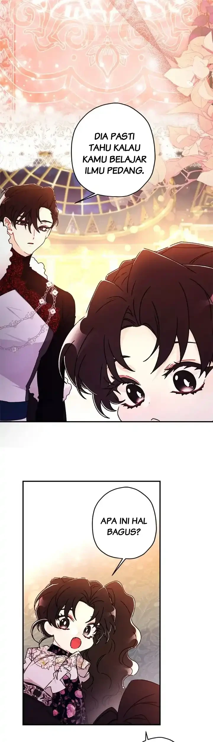 I Became the Male Lead's Adopted Daughter Chapter 125 Gambar 22