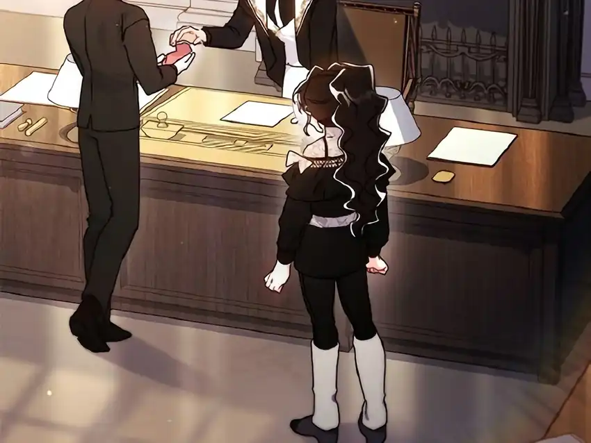 I Became the Male Lead's Adopted Daughter Chapter 136 Gambar 44