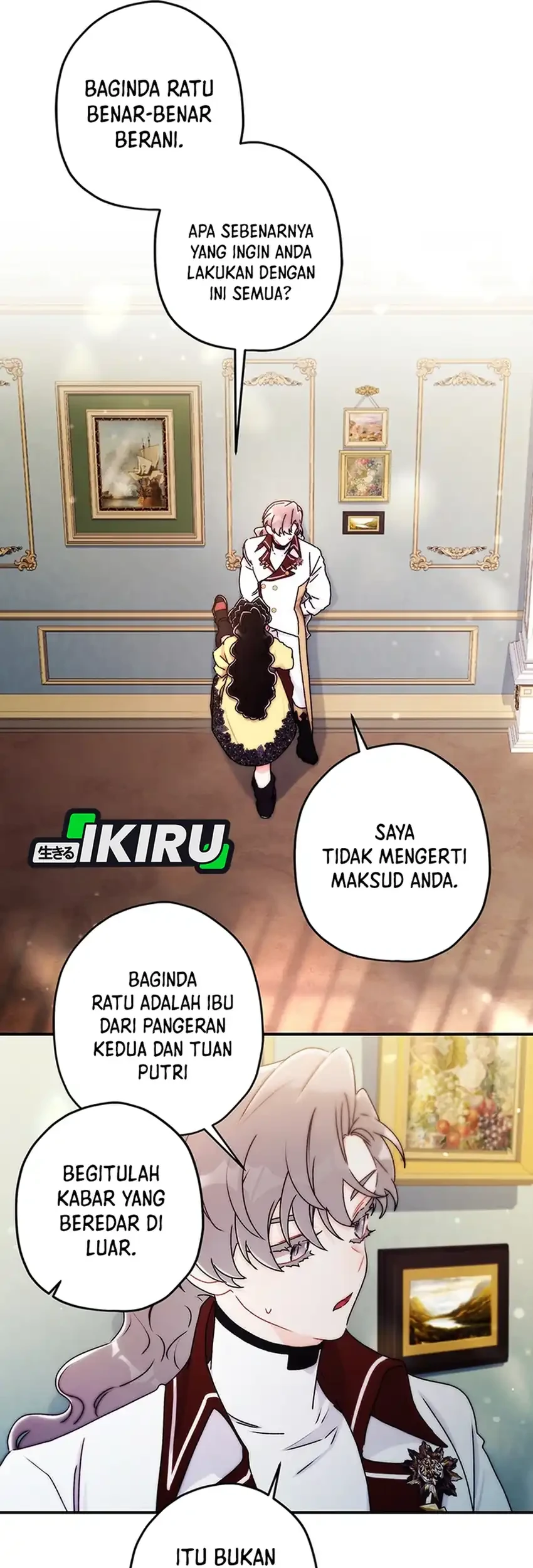 I Became the Male Lead's Adopted Daughter Chapter 148 Gambar 18