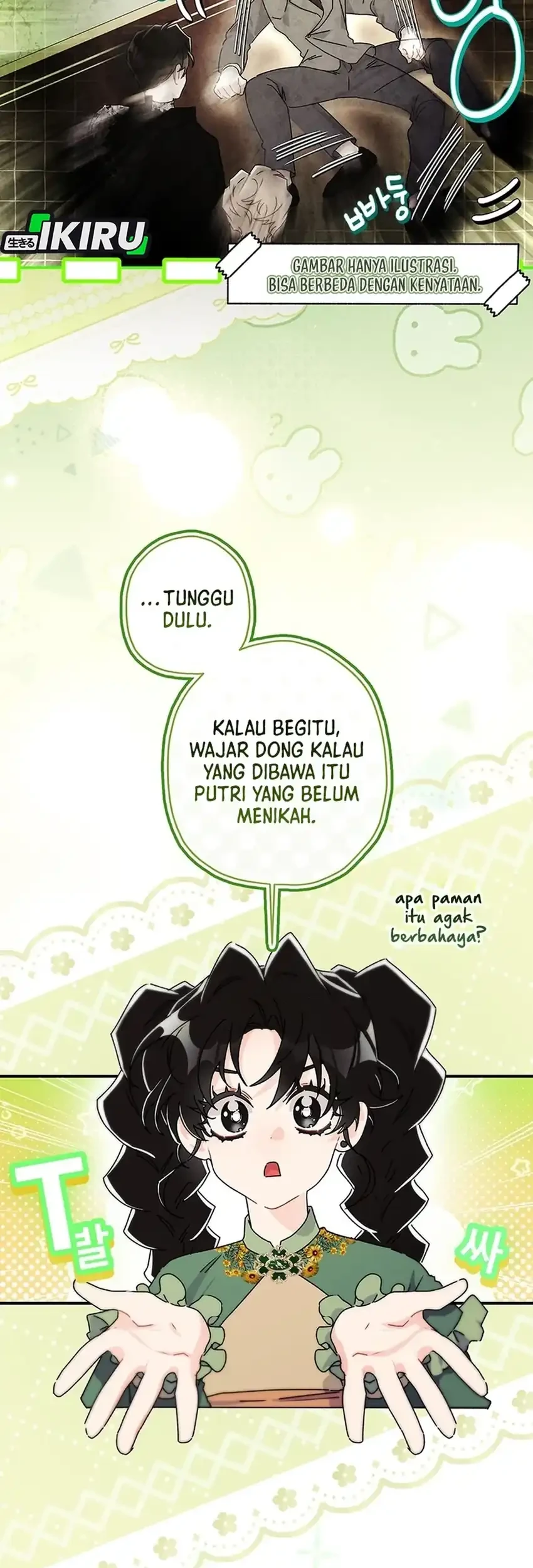 I Became the Male Lead's Adopted Daughter Chapter 151 Gambar 17