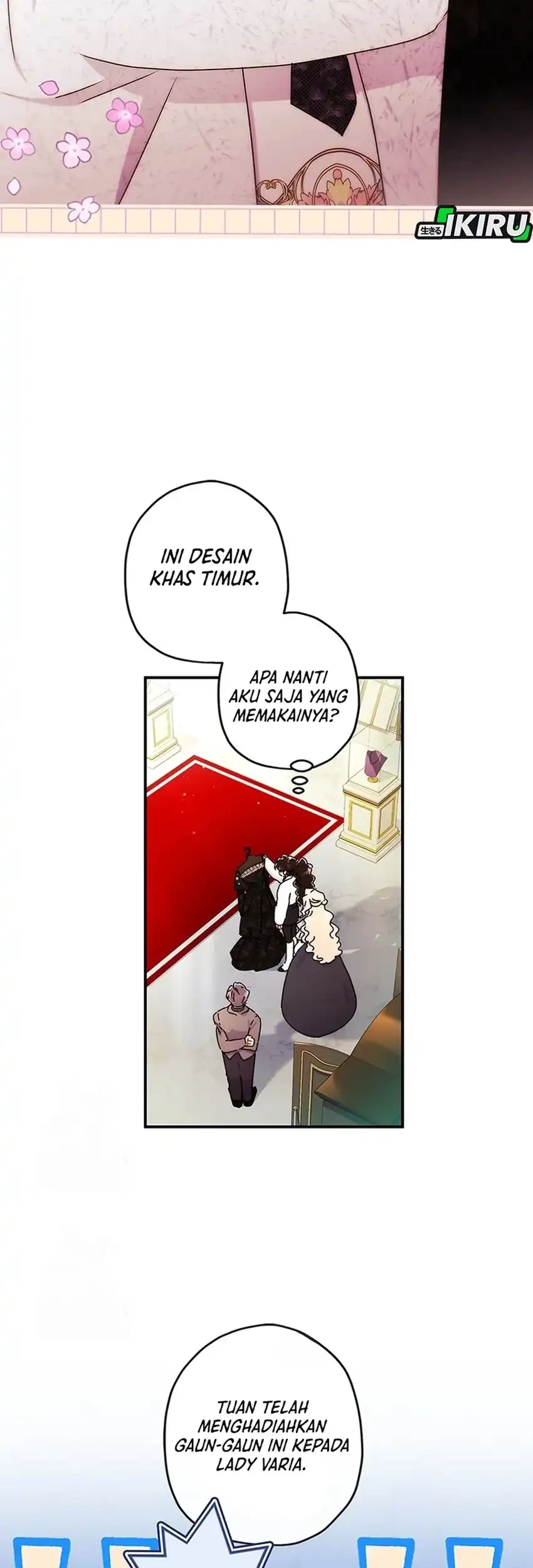 I Became the Male Lead's Adopted Daughter Chapter 152 Gambar 15