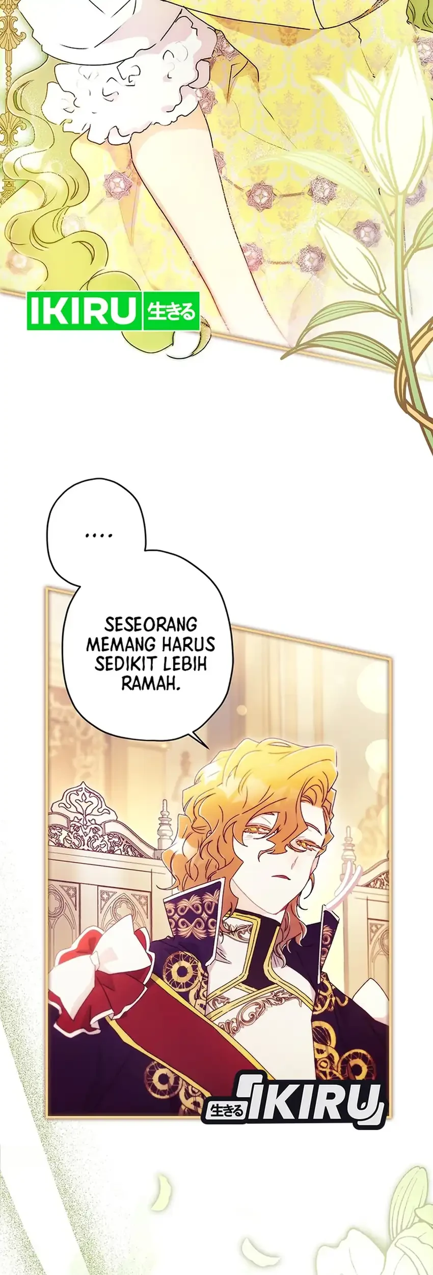 I Became the Male Lead's Adopted Daughter Chapter 159 Gambar 17
