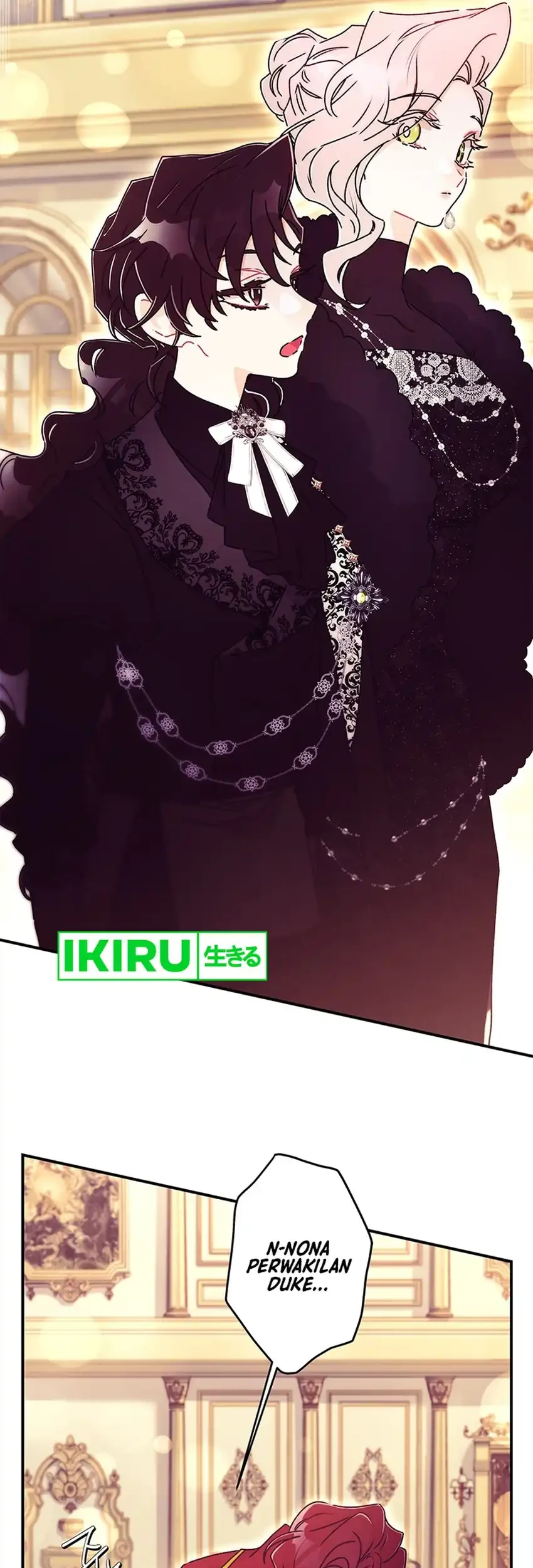 I Became the Male Lead's Adopted Daughter Chapter 160 Gambar 20